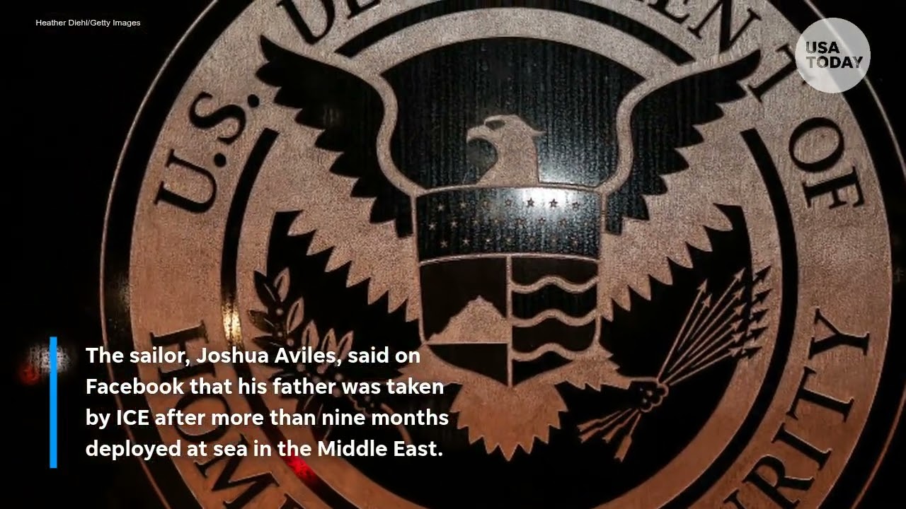 ICE detains father of USS Abraham Lincoln sailor in Key West