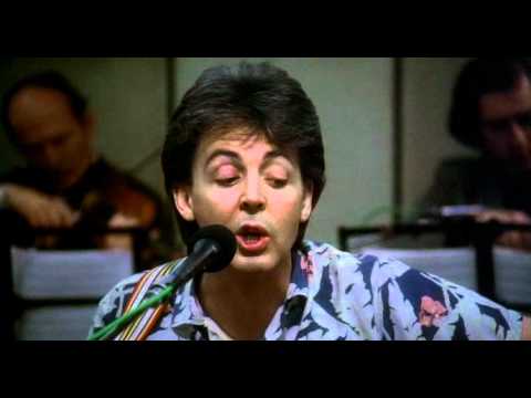 7 PAUL Mc CARTNEY GIVE MY REGARDS TO BROAD STREET    For no one