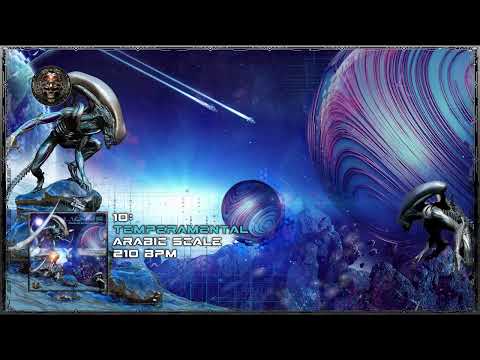 Temperamental - Arabic Scale (210) [Hitech / E-Trance / Psytrance / Hi-Tech]
