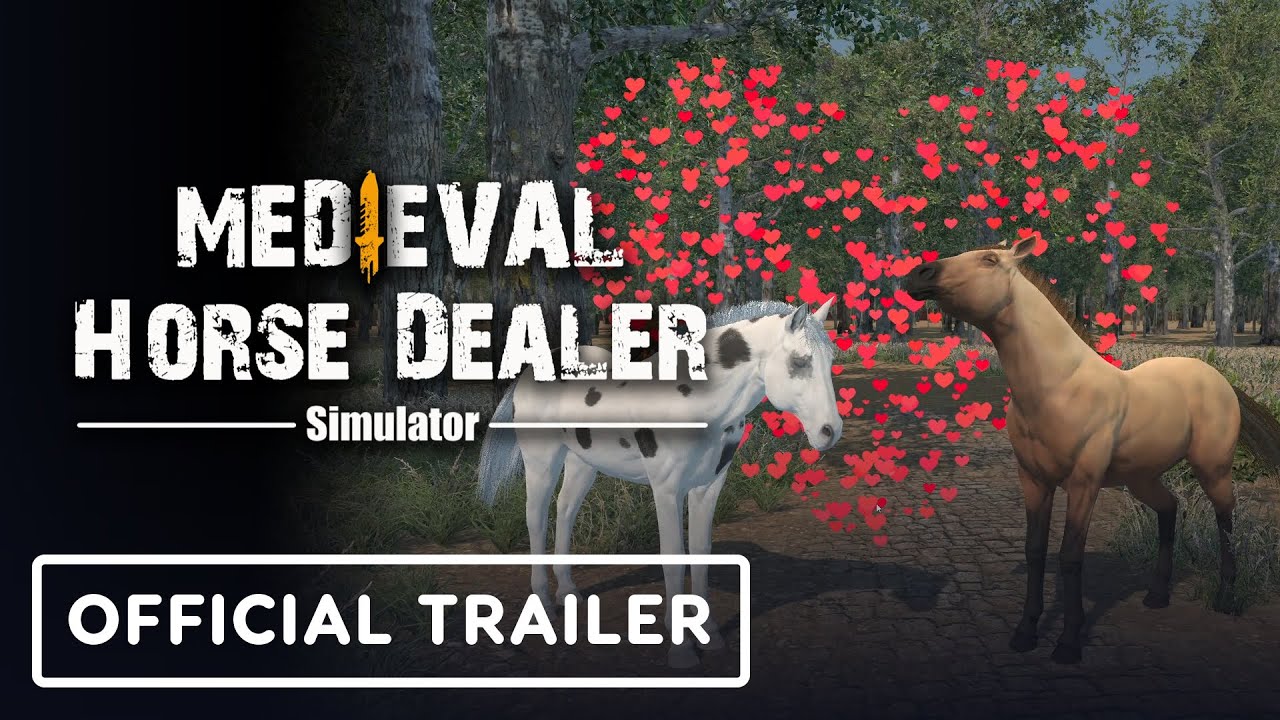 Medieval Horse Dealer Simulator - Official Trailer