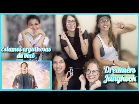 (REACT) 정국 Jung Kook (of BTS) featuring Fahad Al Kubaisi - Dreamers | FIFA World 2022 | DREAMS BLACK