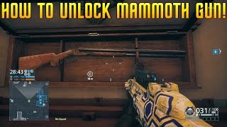 HOW TO UNLOCK THE MAMMOTH GUN! ► BIG GAME HUNTER EASTER EGG ASSIGNMENT (Hardline Betrayal)