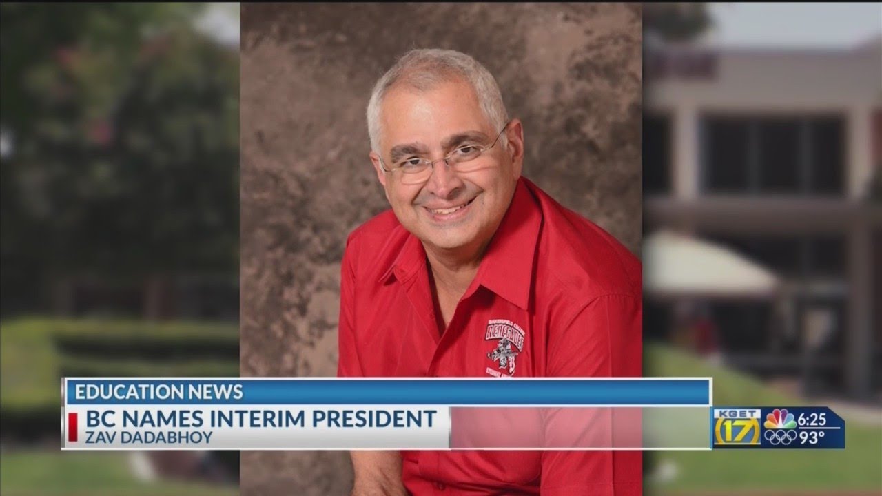 Bakersfield College names interim president