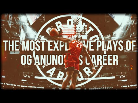 In the Moment with OG Anunoby: A Closer Look at the Toronto Raptors Star's Top Plays