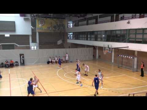 2015/16 CroHoops League, 3rd Rnd. Hrelic vs. Optika Sokol 25.10.2015.