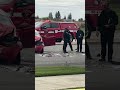 Fatal crash involving multiple vehicles in Clovis, Calif.  # clovis #california #cops