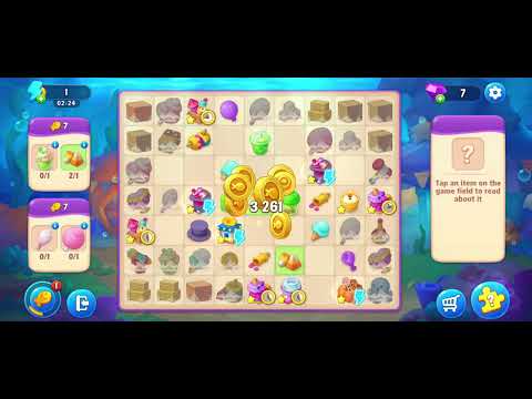 Fishdom: Save the fish - LEVEL 5855 - Fishdom Ads Mini Games #fish #fishdom #fishdomgame #fishdomads