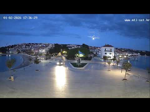 Primošten, Croatia - Live panorama view