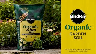 Miracle-Gro How to Use Miracle-Gro Organic Garden Soil