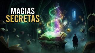 Contos Secretos de Hogwarts | As Magias Mais Misteriosas do Mundo de Harry Potter