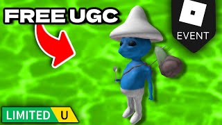 [FREE UGC] HOW TO GET THE FREE UGC LIMITED: BLUE MUSHROOM CAT | Roblox ☑️