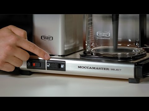 Kavos aparatas Moccamaster KBG 741 Select video