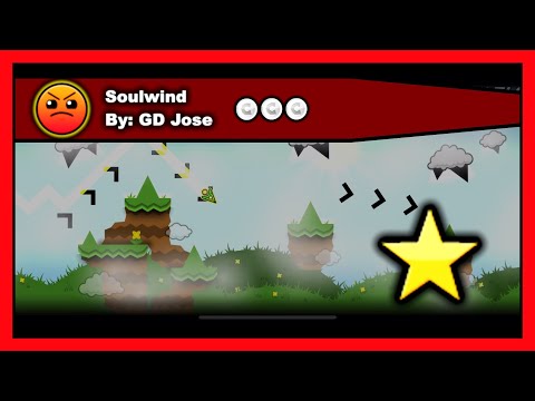 Geometry Dash - Soulwind by GD Jose All Coins 100% Complete