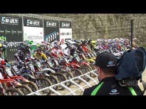 Motocross - Fermo - Starting grid