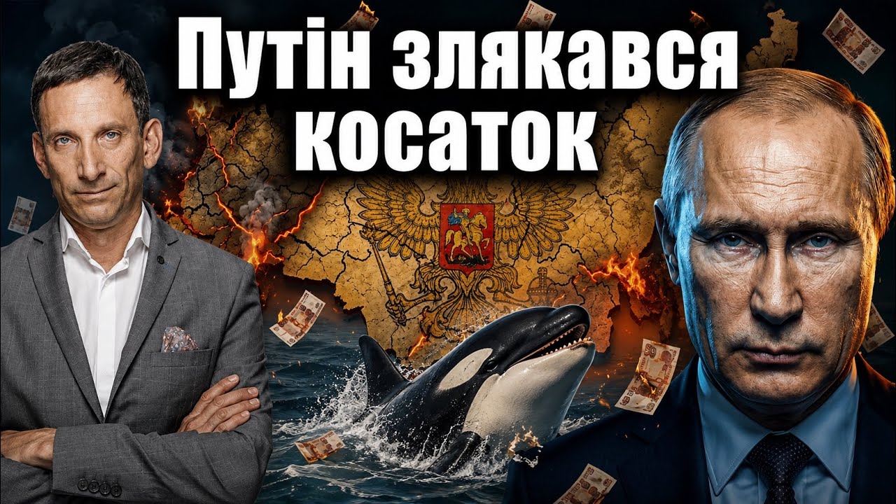Путін злякався косаток| Віталій Портников