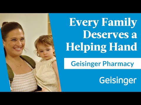 Geisinger Family Pharmacy: Free Home Delivery and $5 Off Your First Prescription