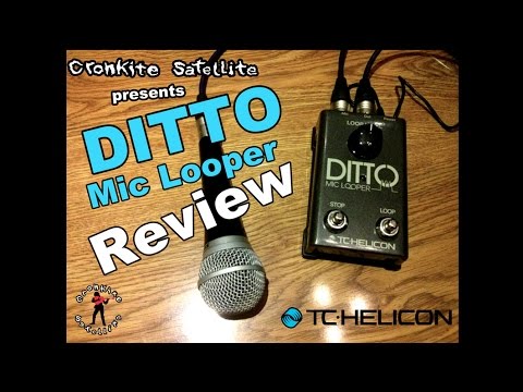 TC Helicon Ditto Mic Looper 2015 - 2021 - Gray image 2
