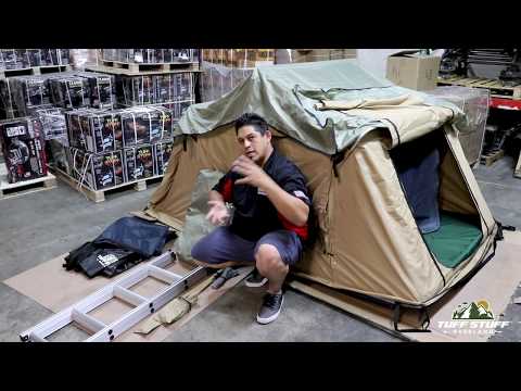 Tuff Stuff Overland Ranger Roof Top Tent Install