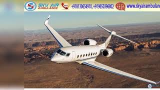 Get India’s Fastest ICU Air Ambulance in Nagpur & Bhopal by Sky