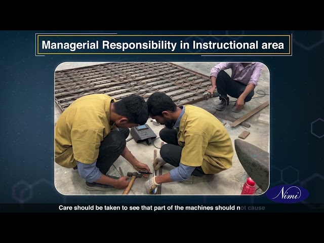Organization and management of instructional functions PART - A