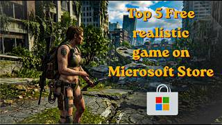 🔥Top 5 Free realistic game on Microsoft Store