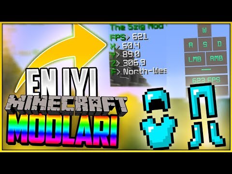 YagizLOL -  TURKEY'S BEST PVP MOD PACK!!  (HOW TO INSTALL VISUAL EXPLANATION!) - Minecraft