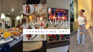 Thanksgiving day vlog