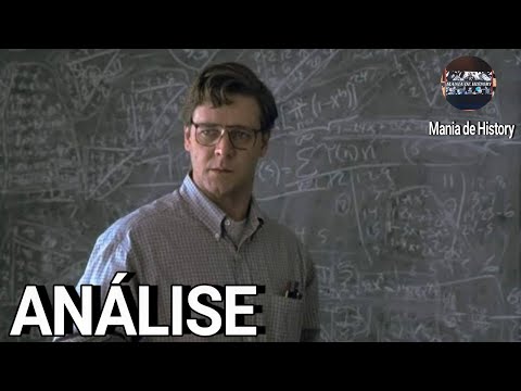 ANÁLISE DO FILME "UMA MENTE BRILHANTE" COM A PROFESSORA SANDRELLE LIMA