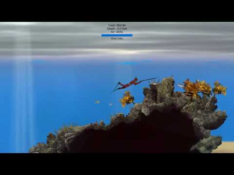 Spearfishing - Pocket Diver Video