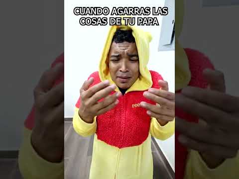 CUANDO AGARRABAS COSAS DE TU PAPA #shorts