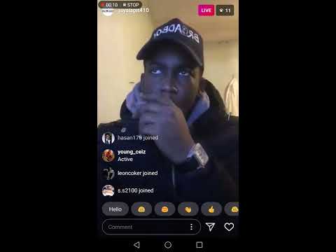 #410 JaySlapit Disses Loski #Harlem On Instagram live (18+)