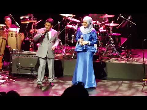 Gurindam Jiwa - R Ismail & Rabi'atul LIVE @ Studio Teater Esplanade Di Persisiran.