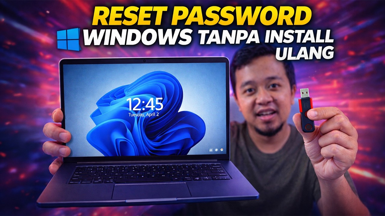 LUPA PASSWORD WINDOWS 11? Begini Cara Mengatasi Lupa Password Windows 10/11 Tanpa Install Ulang