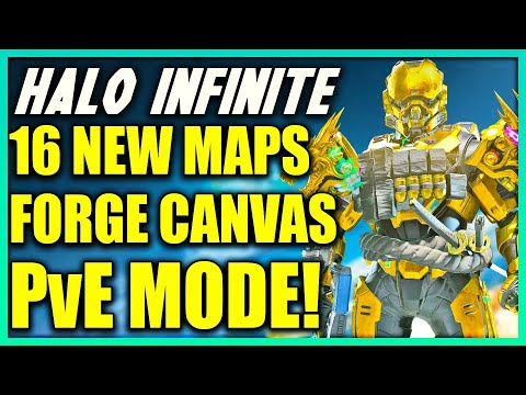 Halo Infinite MASSIVE Leak Dump! 4 Year Roadmap and NEW PVE Mode! Halo Infinite Leaks