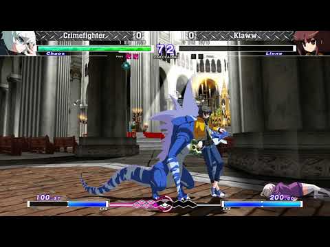 Crimefighter (Chaos) vs Klaww (Linne) - UNIEL Garage Gear August