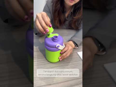 Gambar Appetite Seth Botol Vacuum Flask Stainless Steel 450 ml - Hijau