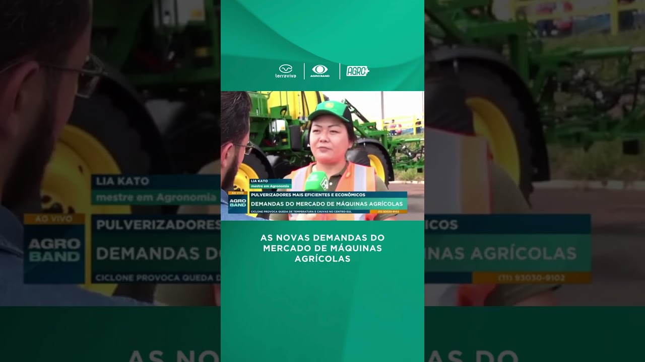 As novas demandas do mercado de máquinas agrícolas