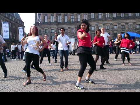 Bollywood Amsterdam at the Dam Square