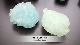DIY Grow Large Crystals for Room Decor