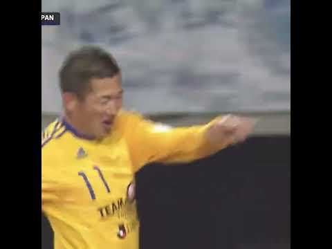 まるで日本のサッカーの主人公だった#football #サッカー #三浦知良#東日本大地震#チャリティーマッチ