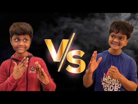 Chintu Vs Butta 😂 Hide & seek challenge 🤣 | Arun Karthick |