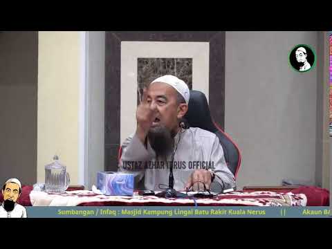 LiveUAI 16/07/2025 Kuliah Maghrib Jemputan - Ustaz Azhar Idrus