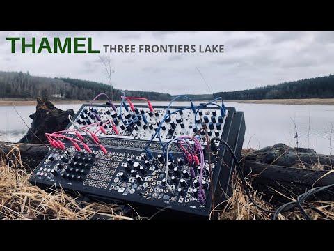 THREE FRONTIERS LAKE - AMBIENT EURORACK MODULAR SYNTHESIZER #eurorack #ambient #modular #synthesizer