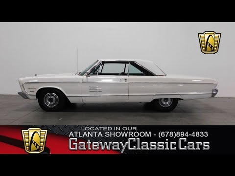 1966 Plymouth Sports Fury - Gateway Classic cars of atlanta #506