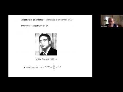 Nigel Hitchin | Michael Atiyah: Geometry and Physics