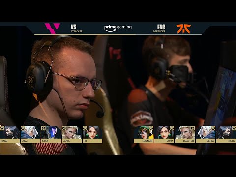 FNATIC vs Vision Strikers  1-st GAME | VALORANT Champions Berlin