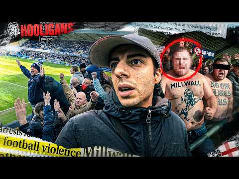Inside Millwall’s most dangerous stand: tourist fan’s undercover experience