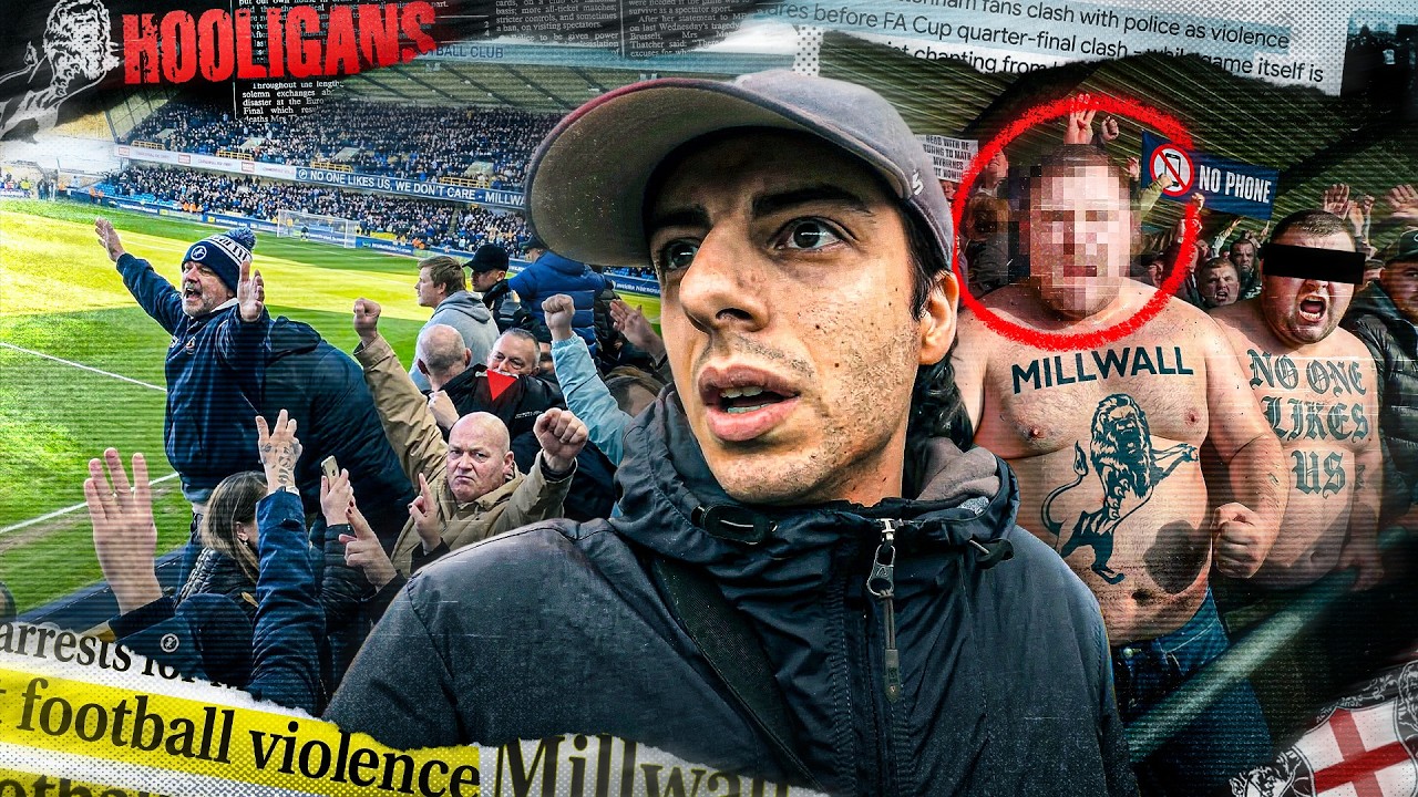 Inside Millwall’s most dangerous stand: tourist fan’s undercover experience