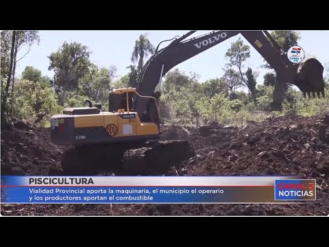 Se fortalece la piscicultura en Ruiz de Montoya con la construcción y mejoras de estanques
