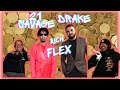 Drake 21 Savage Show Flex That Ll Cost U Drake X 21 Savage Rich Flex Reaction